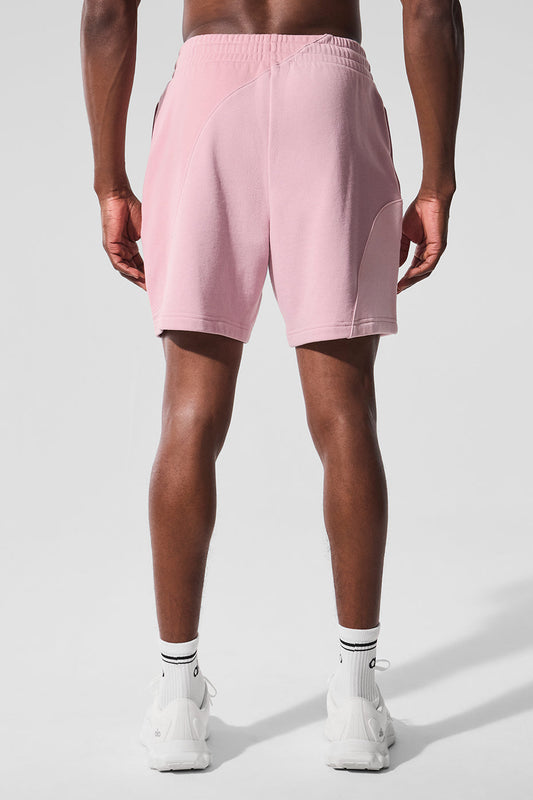 7" Make Waves Shorts — Sunset Pink Tonal