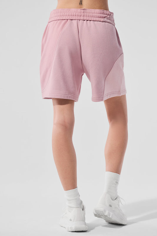 7" Make Waves Shorts — Sunset Pink Tonal
