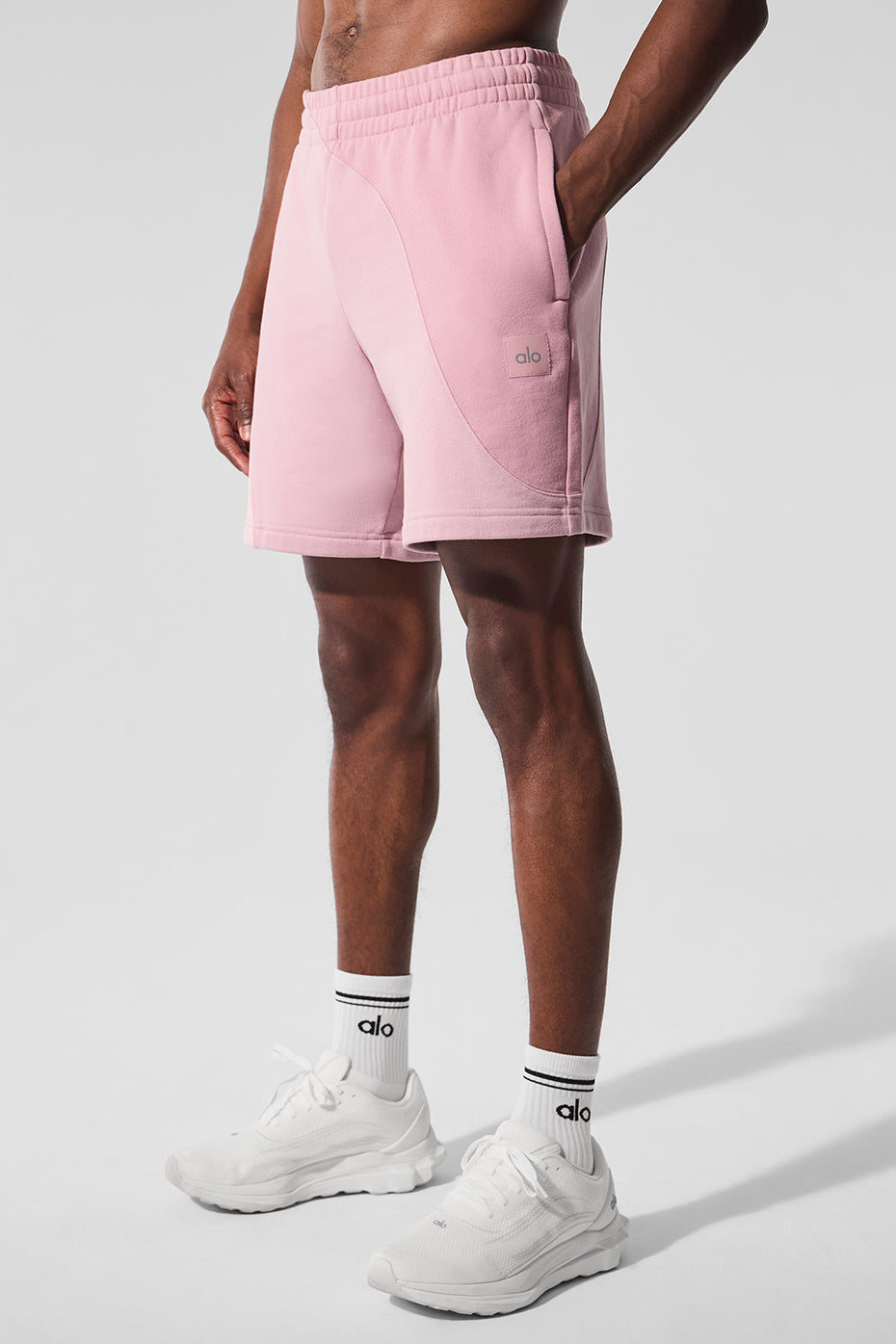 7" Make Waves Shorts — Sunset Pink Tonal