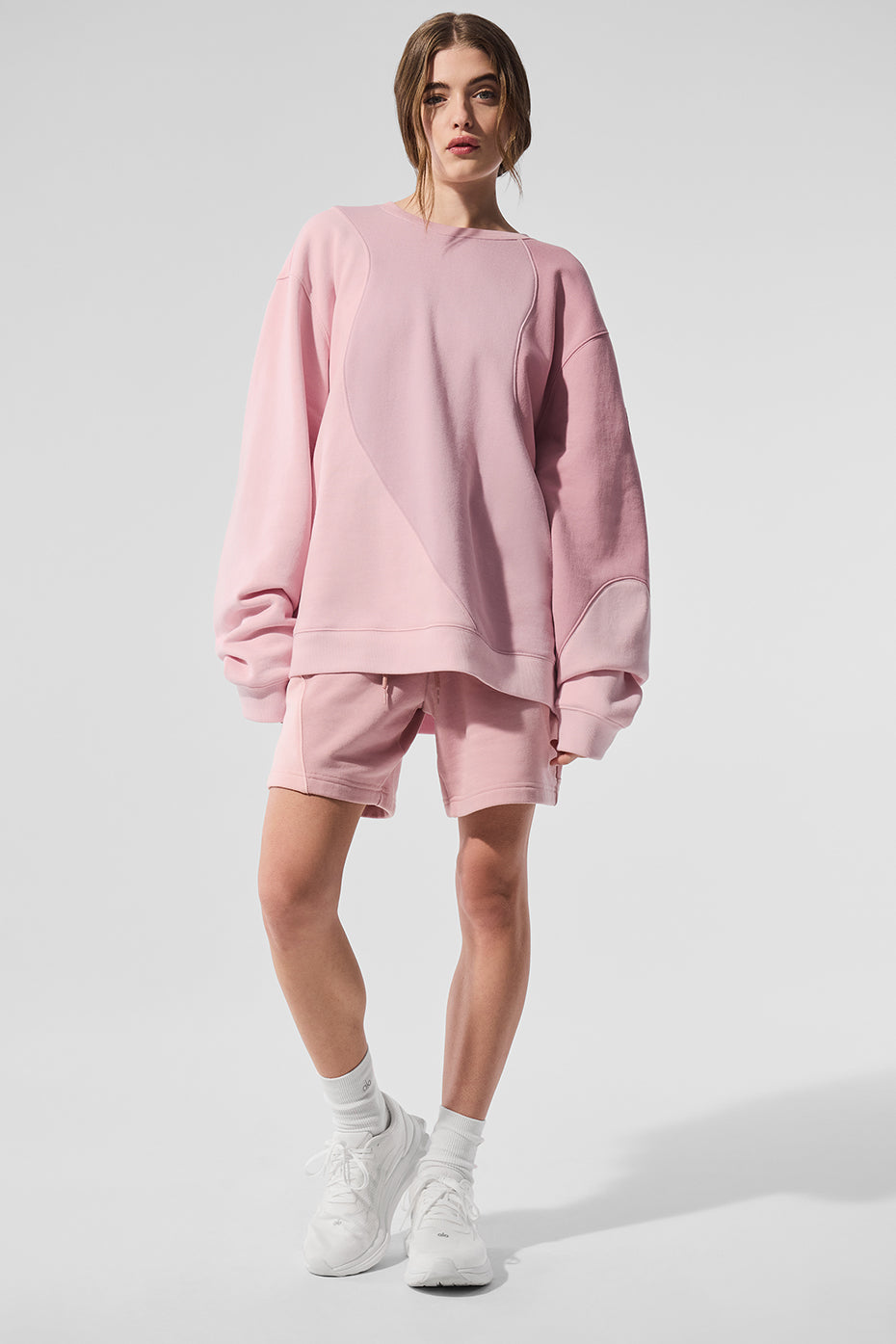 7" Make Waves Shorts — Sunset Pink Tonal