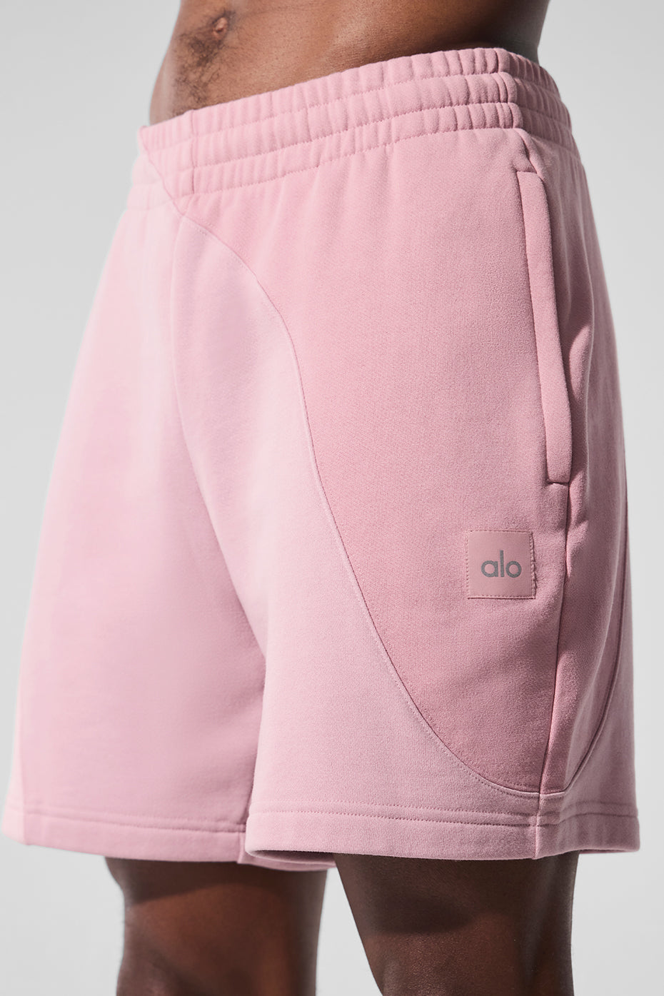 7" Make Waves Shorts — Sunset Pink Tonal