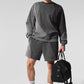 7" Make Waves Shorts — Dark Heather Grey Tonal