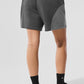 7" Make Waves Shorts — Dark Heather Grey Tonal
