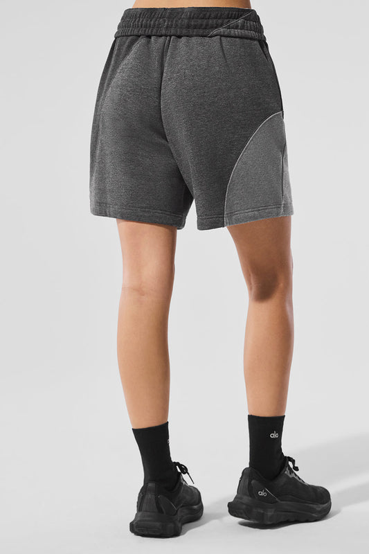 7" Make Waves Shorts — Dark Heather Grey Tonal