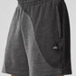 7" Make Waves Shorts — Dark Heather Grey Tonal