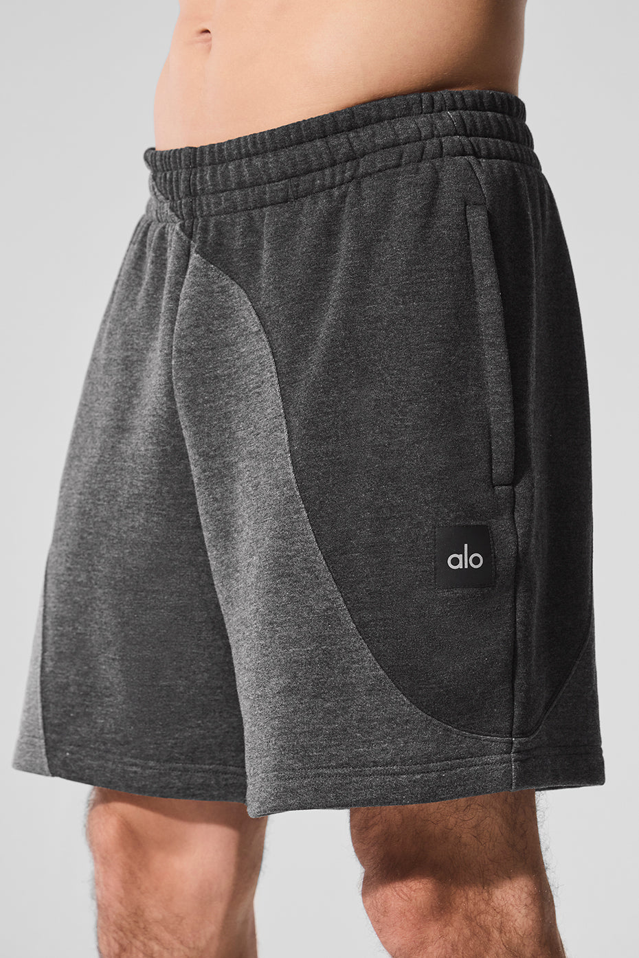 7" Make Waves Shorts — Dark Heather Grey Tonal