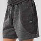 7" Make Waves Shorts — Dark Heather Grey Tonal