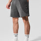 7" Make Waves Shorts — Dark Heather Grey Tonal