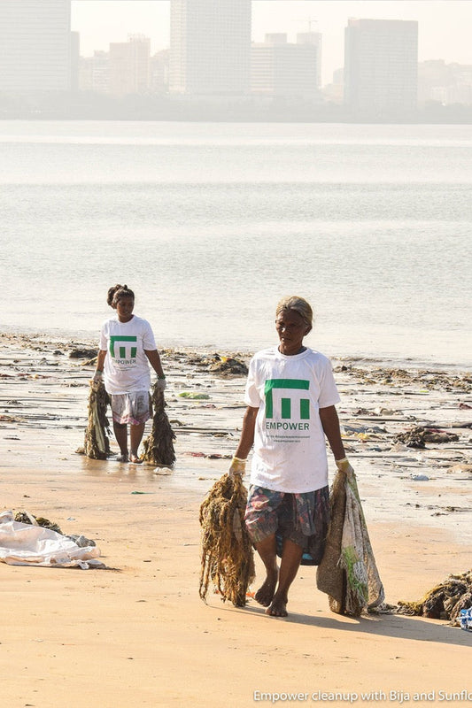 Ocean — Bound Plastic Cleanup