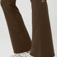 Airbrush High Rise 7/8 Bootcut Leggings — Espresso