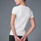 Alosoft Finesse Tee — White