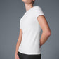 Alosoft Finesse Tee — White