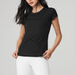 Alosoft Finesse Tee — Black
