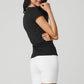 Alosoft Finesse Tee — Black