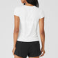 All Day Shorts‑Sleeve — White