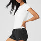 All Day Shorts‑Sleeve — White