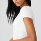 All Day Shorts‑Sleeve — White