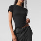 All Day Shorts‑Sleeve — Black
