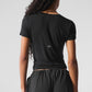 All Day Shorts‑Sleeve — Black