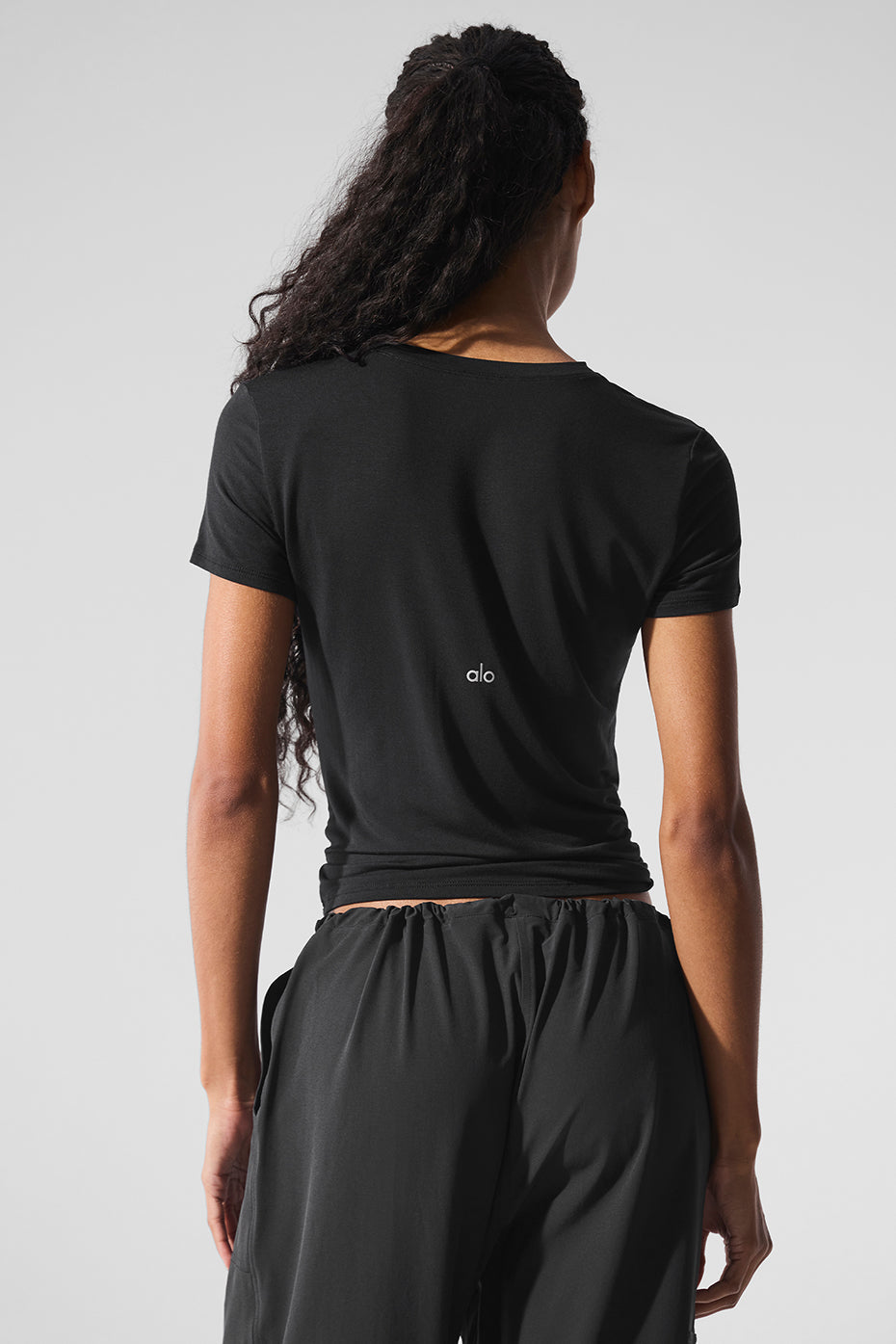 All Day Shorts‑Sleeve — Black