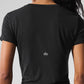 All Day Shorts‑Sleeve — Black