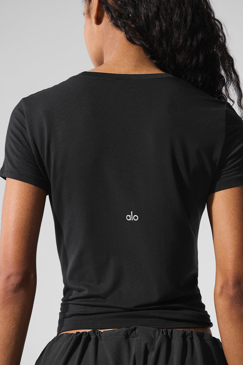 All Day Shorts‑Sleeve — Black