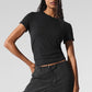 All Day Shorts‑Sleeve — Black