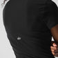 Ribbed Sea Coast Tee — Black