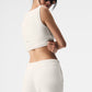 Snuggle Up Sweater Shorts‑Sleeve — Ivory