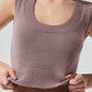 Snuggle Up Sweater Shorts‑Sleeve — Mushroom