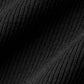 Ribbed Mesmerize Shorts‑Sleeve — Black