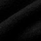 Seamless Winter Warm Plush Cropped Shorts‑Sleeve — Black