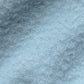 Seamless Winter Warm Plush Cropped Shorts‑Sleeve — Celestial Blue