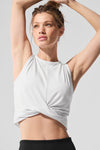 Cover Tank Top — White