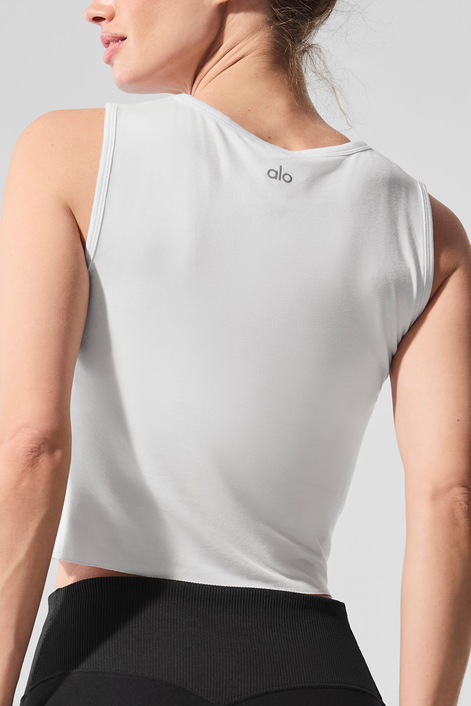 Cover Tank Top — White