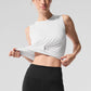 Cover Tank Top — White