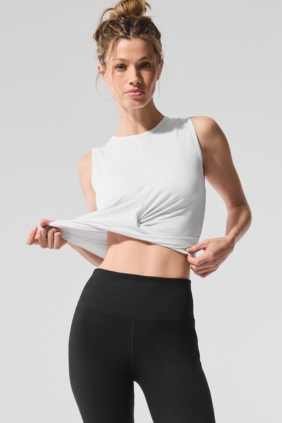 Cover Tank Top — White