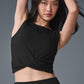 Cover Tank Top — Black