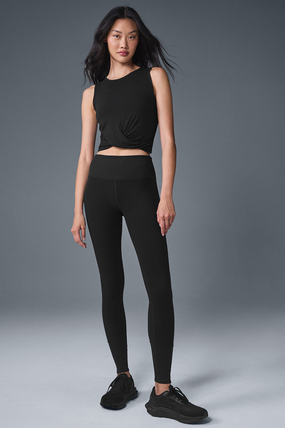 Cover Tank Top — Black