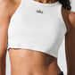 Aspire Tank Top — White/Black