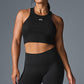 Aspire Tank Top — Black/White
