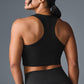 Aspire Tank Top — Black/White