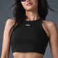 Aspire Tank Top — Black/White