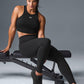 Aspire Tank Top — Black/White