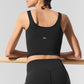 SculptSoft Tank Top — Black
