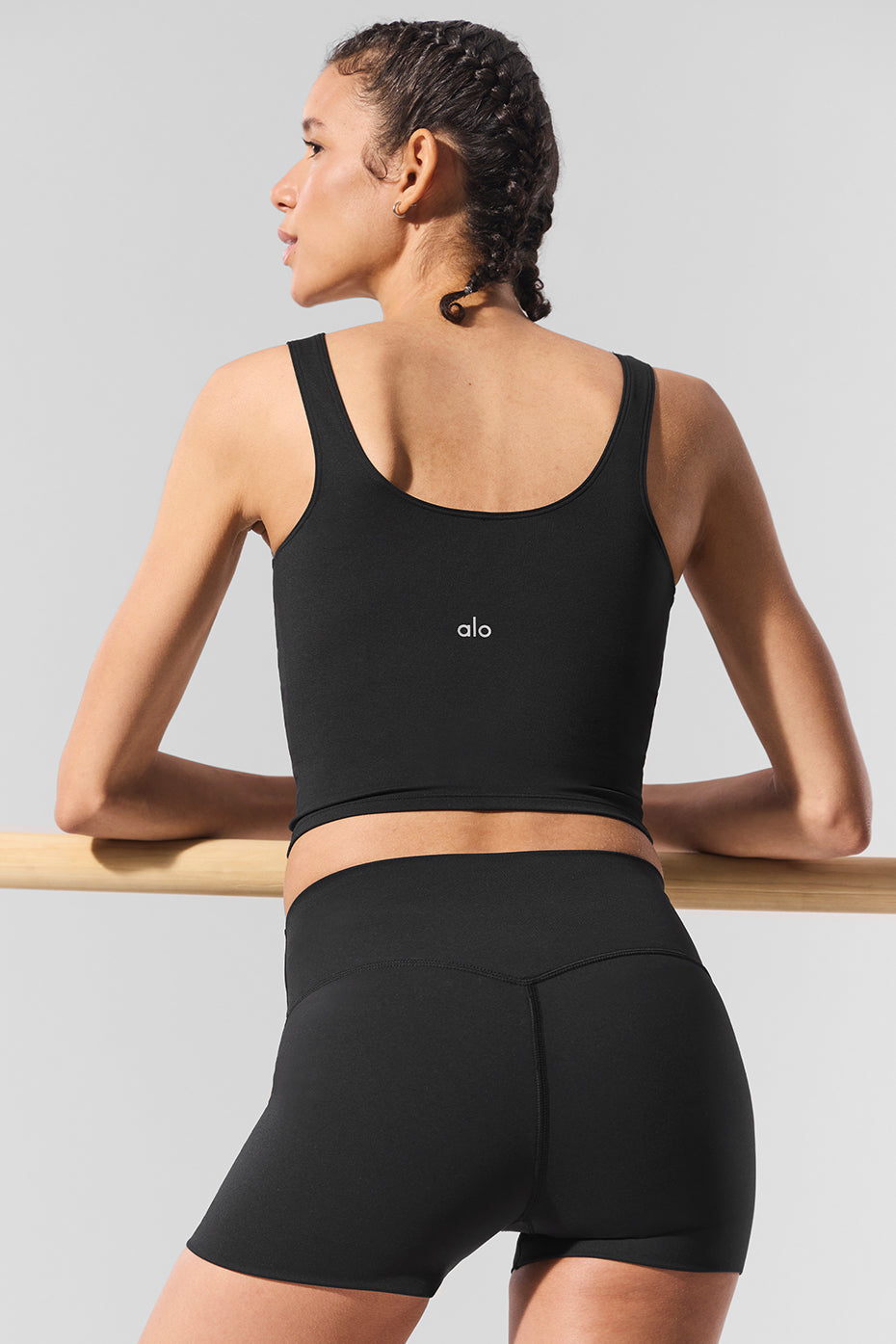 SculptSoft Tank Top — Black