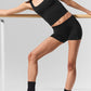SculptSoft Tank Top — Black