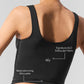 SculptSoft Tank Top — Black