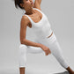 SculptSoft Tank Top — White