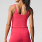 SculptSoft Tank Top — Candy Red